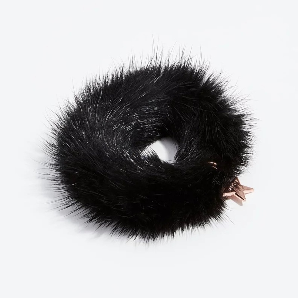 Jocelyn Mink Tail Scrunchie